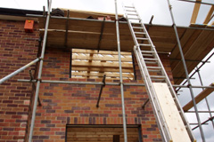 Four Crosses multiple storey extension quotes